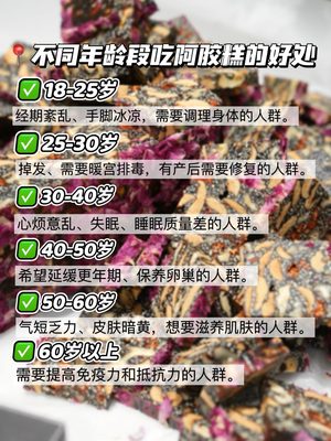阿胶糕实拍图 12