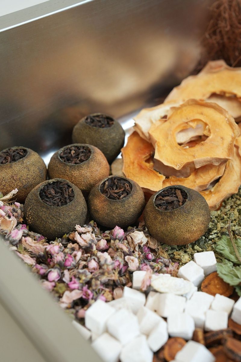 刮油燃脂茶实拍图 5