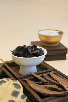 龟苓膏实拍图