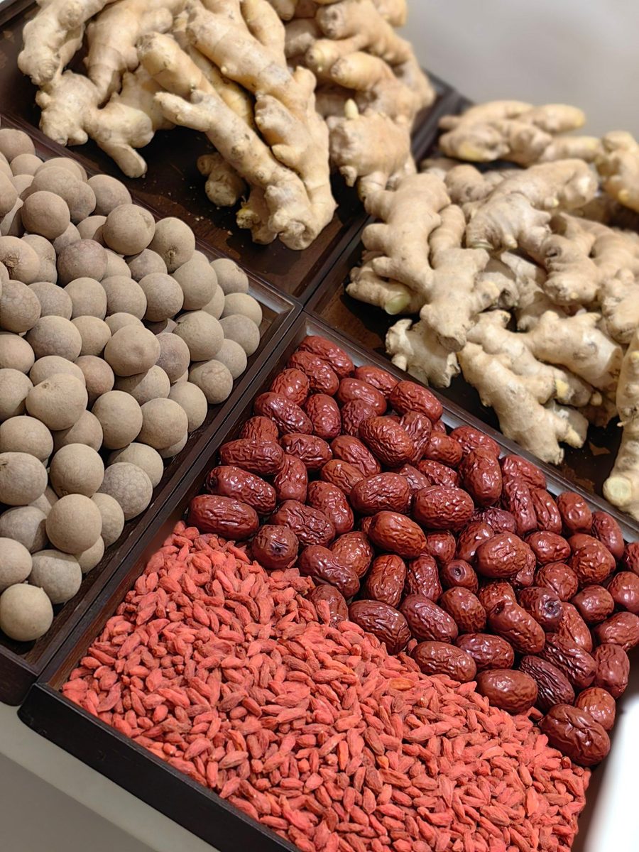 桂圆姜枣膏实拍图 2