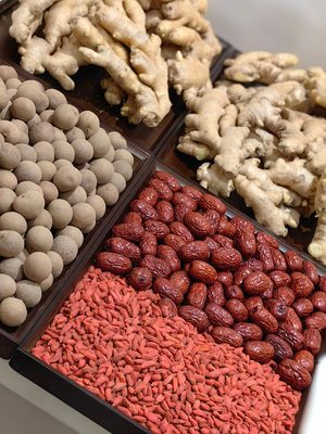 桂圆姜枣膏实拍图 2
