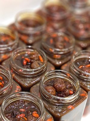 桂圆姜枣膏实拍图 5