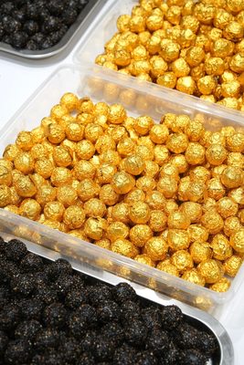 黄精黑芝麻丸实拍图