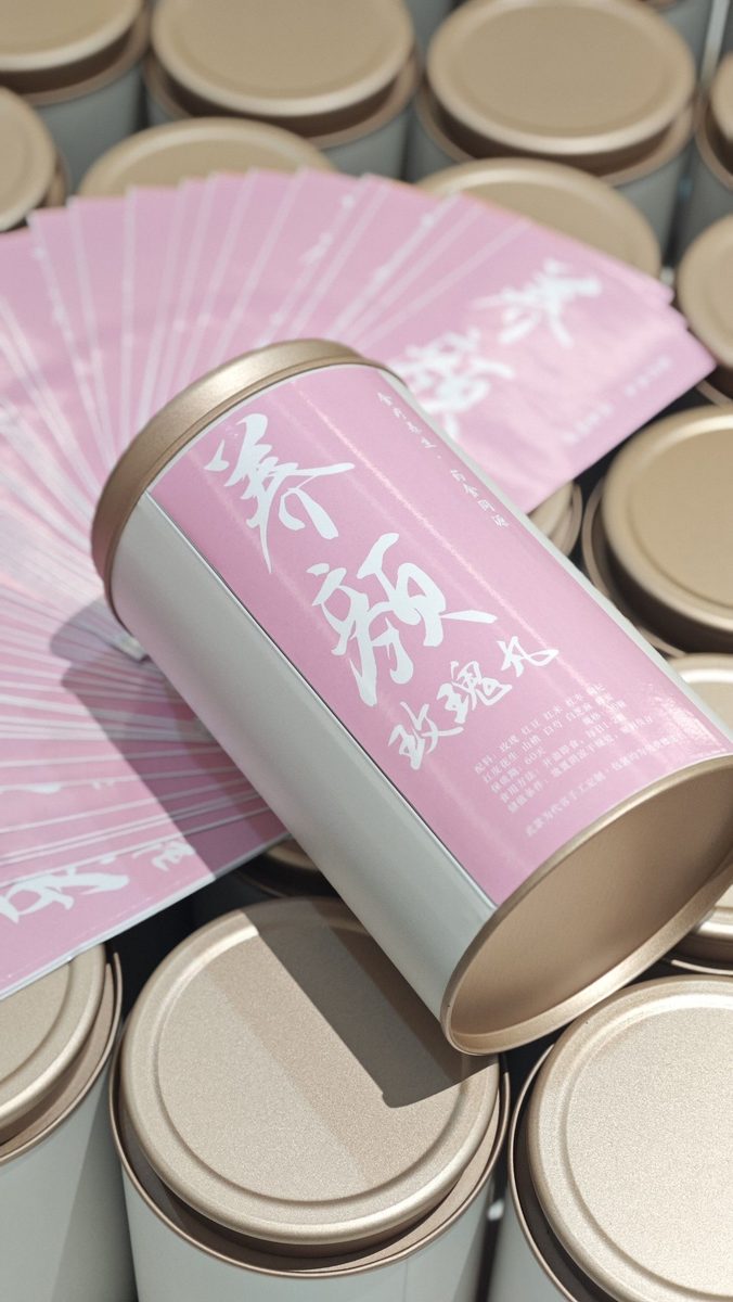 玫瑰丸实拍图