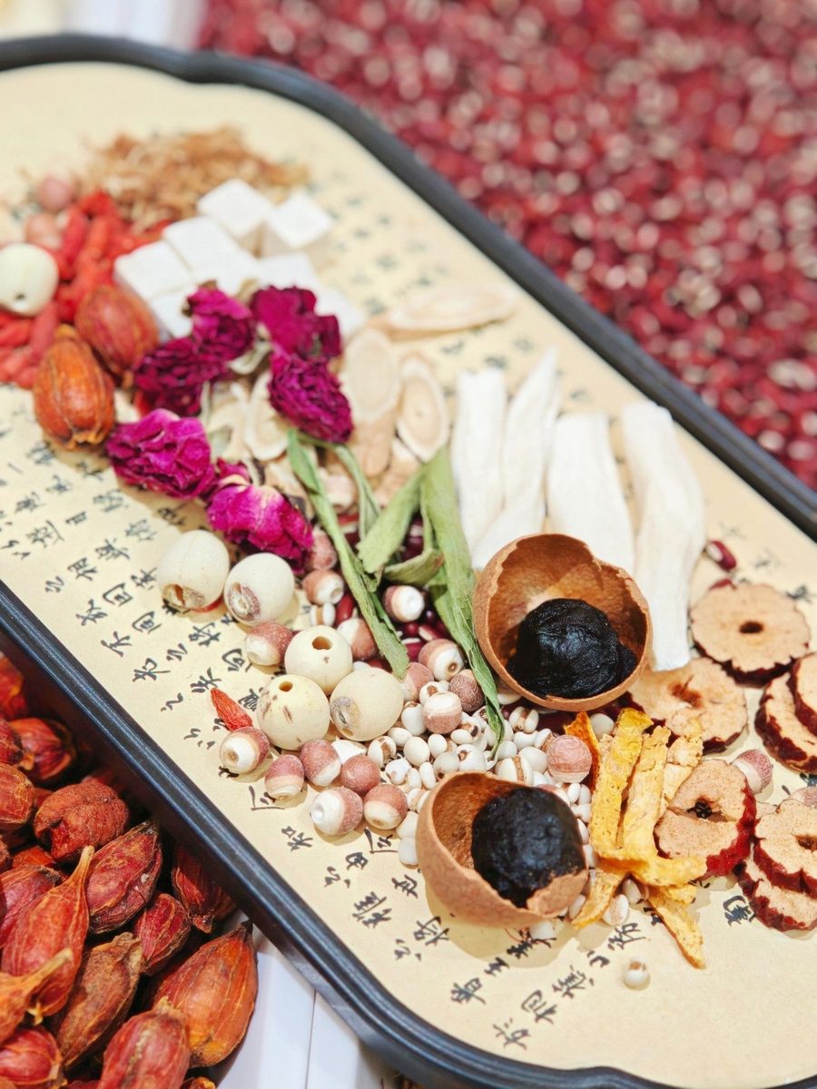 祛湿轻身茶实拍图 2
