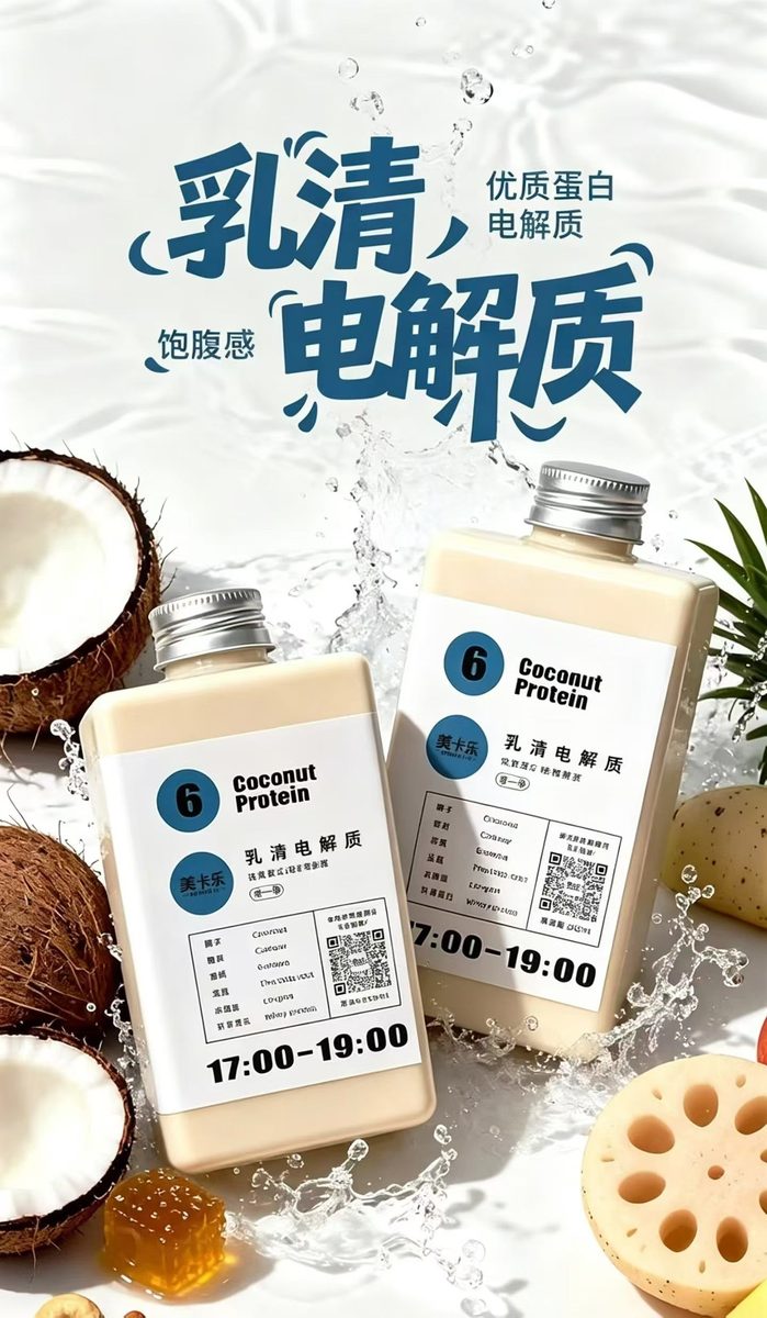 乳清电解质实拍图