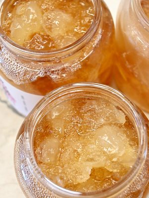 桃胶雪燕膏实拍图 2