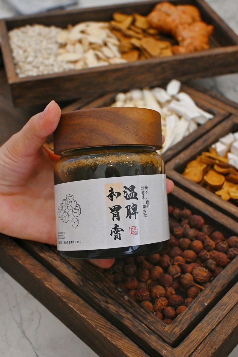 温脾和胃膏实拍图