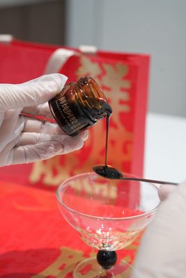鲜炖阿胶实拍图