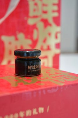 鲜炖阿胶实拍图 2