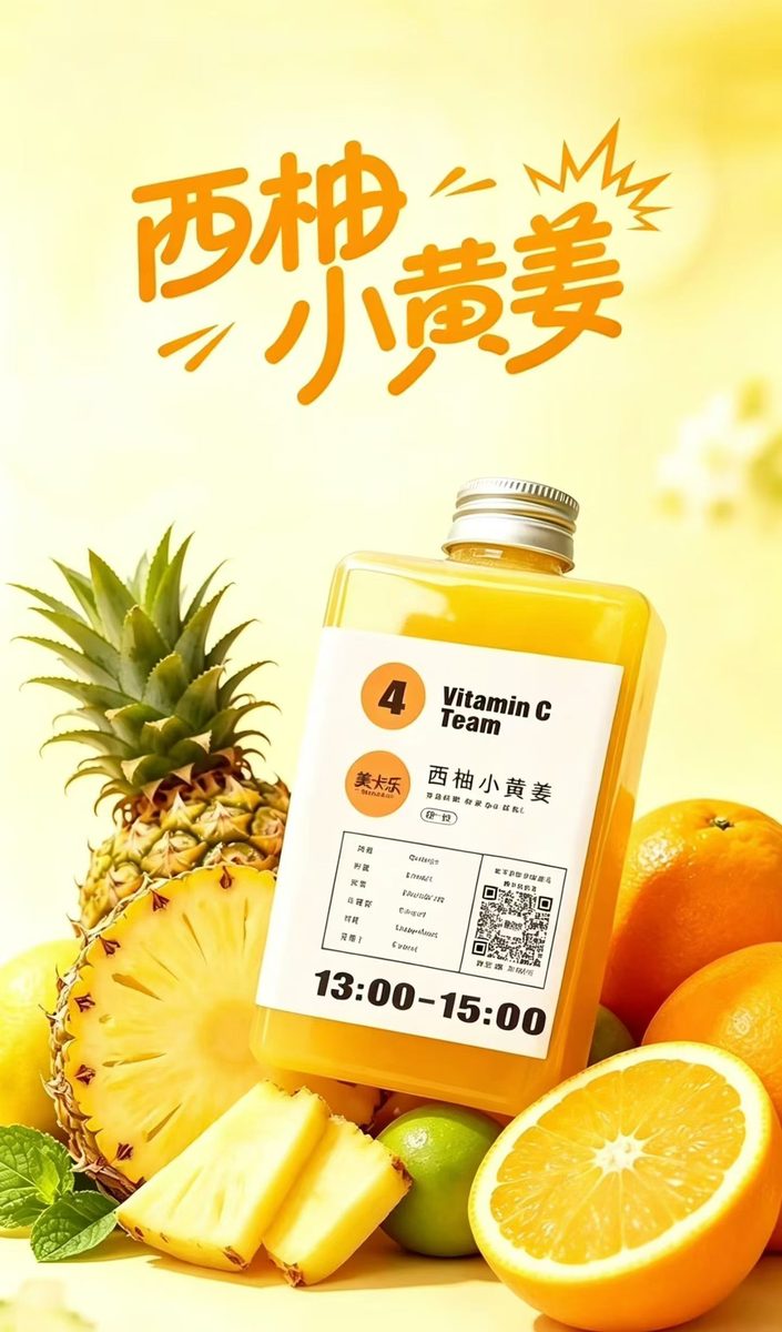 西柚小黄姜实拍图